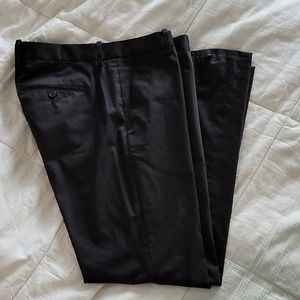 Vince, Black Dress Pants, Size 33W 32L